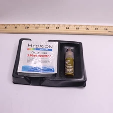 Hydrion Buffer Chemvelope PH 2.00