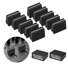12Pcs Mixer Slider Fader Caps Universal Fader Knobs, Black