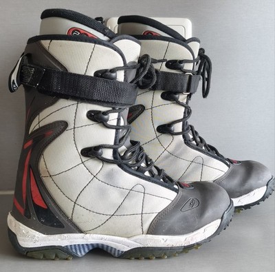 Crazy Creek Spark Snowboard Boots Schuhe Gr 43 Softboots CC Grau Schwarz Rot Top