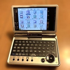 SHARP Zaurus SL-C3200 Linux PDA 6GB HDD 3.7in VGA Japanese Menu Only