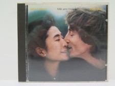 JOHN LENNON YOKO ONO MILK AND HONEY CD 1984 POLYGRAM W GERMANY 817 160-2 VG+!