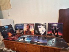 Lot of 18 Laserdisc Movies -Sci-Fi and Action Great Movie Selection