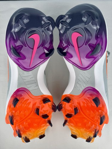 Nike Force Trout 9 Elite MCS Baseballstollen hellsilber Herrengröße 12,5 - Bild 7 von 8