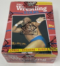 1985 WWF TOPPS Wrestling Cards BOX Sealed BBCE Hulk Hogan 36 Packs NEW WWE Wax