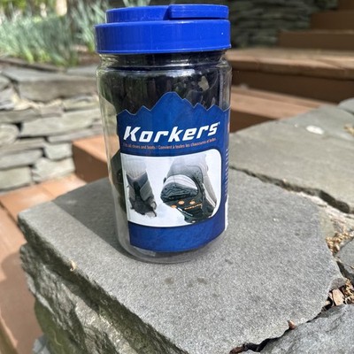 Korkers Polartrax Ultra Ice Traction Size Adjustable 2 Available  @  $19 each
