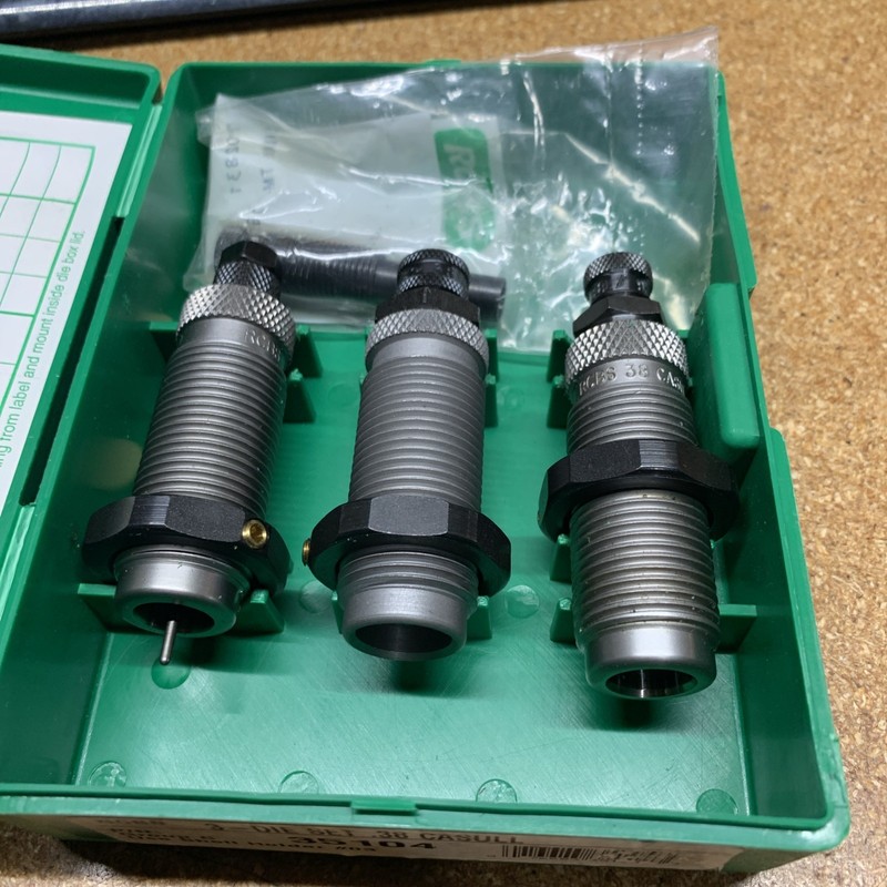 Rcbs 38 Casull Die Set