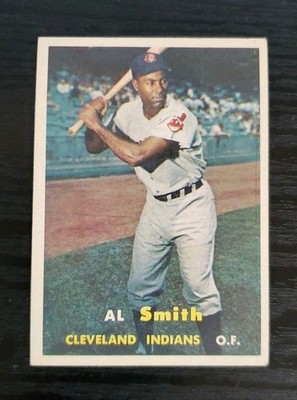 1957 Topps #145 Al Smith