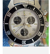 Sector SGE 500, crono quarzo ETA, 40mm