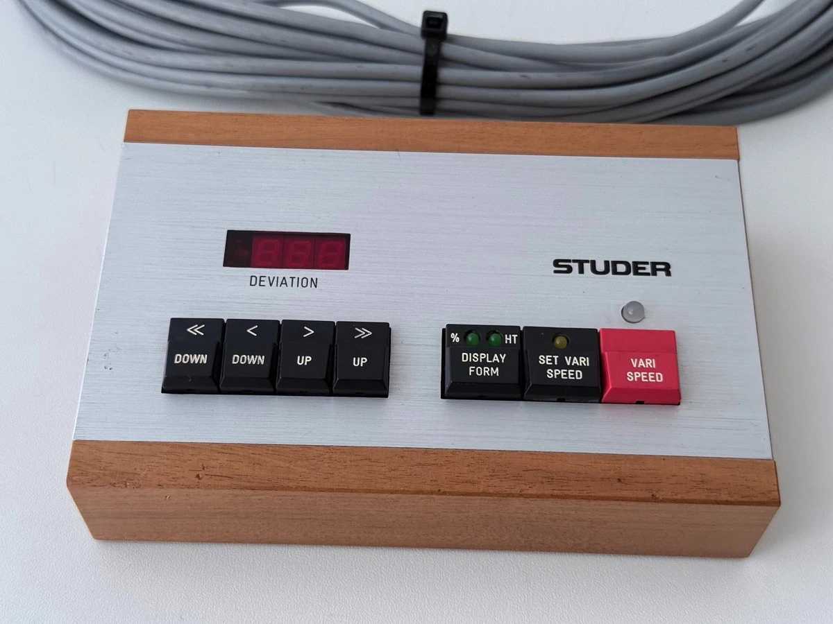 Studer A 807 Band Tape Magnetophone Electronic Card • £171.28