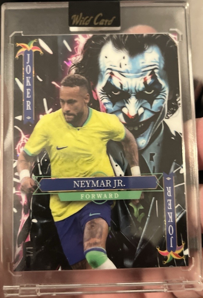 2025 Wild Card Multi Jokers Wild Joker 1/1 - Neymar Jr. | eBay