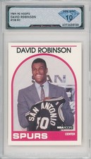 1989-90 NBA Hoops DAVID ROBINSON #138 Rc 💎 DSG 10 Gem M