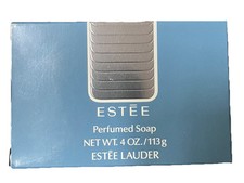 Rare Vintage HTF ESTEE LAUDER Perfumed Soap 4 OZ New In Original Box USA Made P5