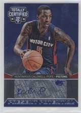 2014 Panini Totally Certified 96/99 Kentavious Caldwell-Pope #PPS-KCP Auto f0v
