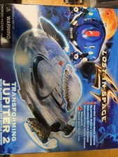 Lost in Space Transforming Jupiter 2 Spaceship Lights Sounds 1997 Trendmaster