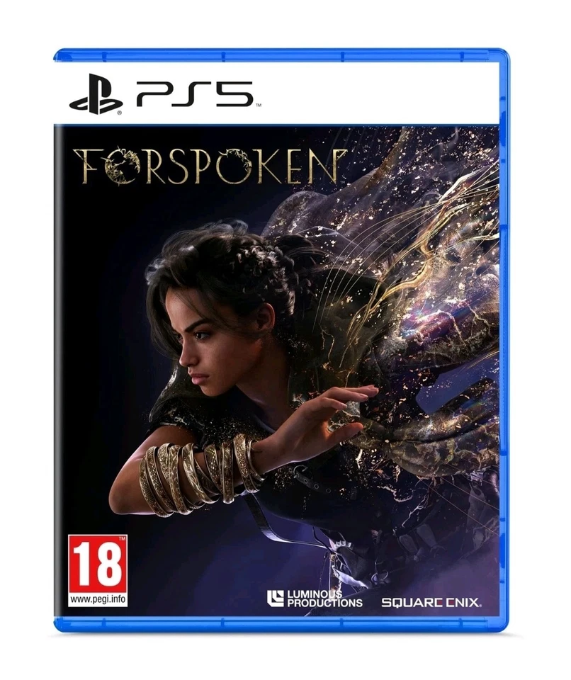 PS5 Juegos Forspoken (Sony Playstation 5) (COMO NUEVO)