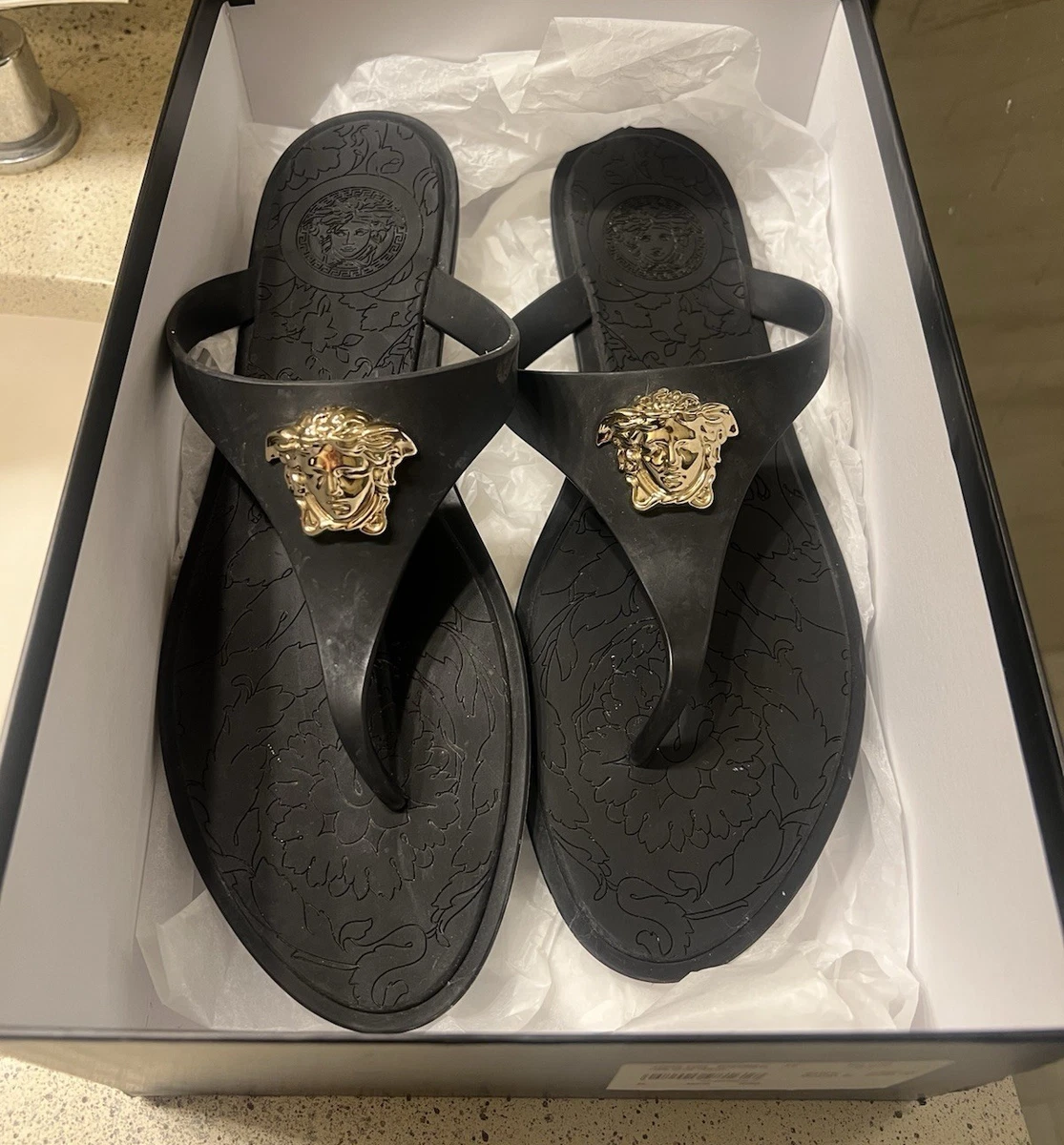 Versace Gold Shoes for Women for sale | eBay