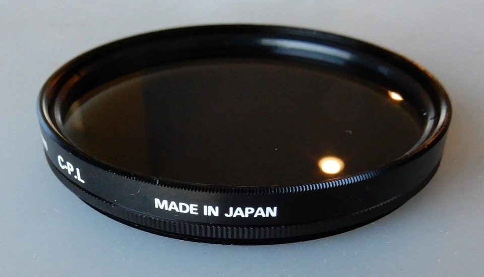 Sunpak Japan 72mm Circular Polarizing Filter in case MINT - UNUSED - Image 4 of 4