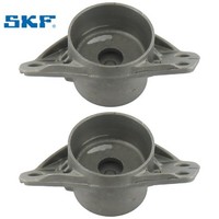 2X FederbeinstüTzlager Skf VKDA40127 2 Domlager Federbeinlager Hinten