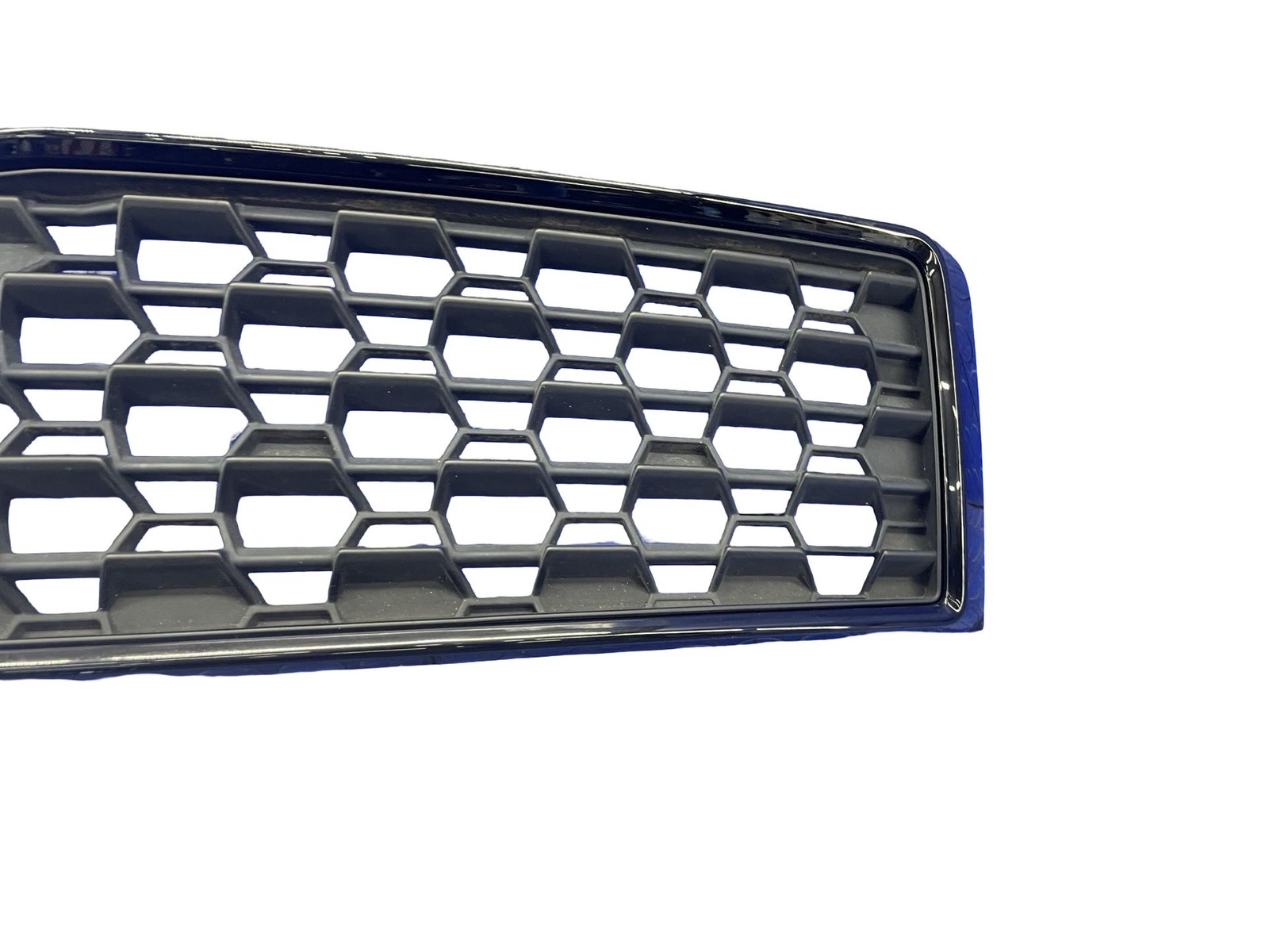2017-2023 AUDI R8 V10 4S REAR LEFT UPPER BUMPER GRILLE TRIM COVER PANEL BLACK