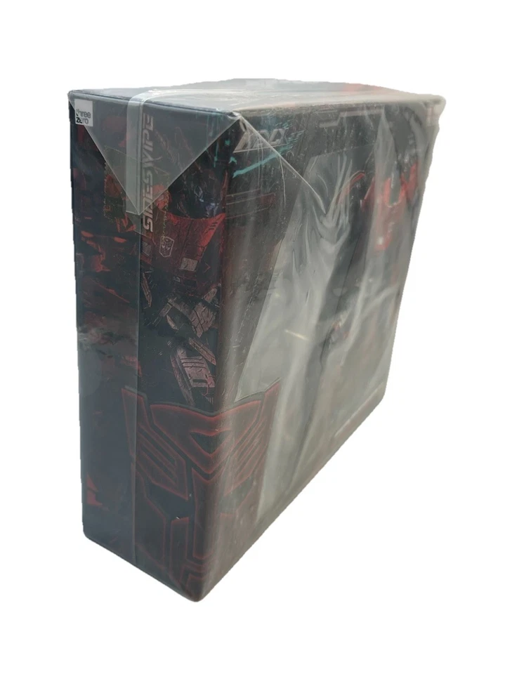 Transformers MDLX Articulated Figure Series Sideswipe By Threezero 6” New In Box - Image 4 of 4