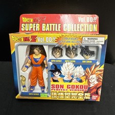 Dragon Ball Z Super Battle Collection Vol. 00!! Son Gokou Perfect Version BANDAI