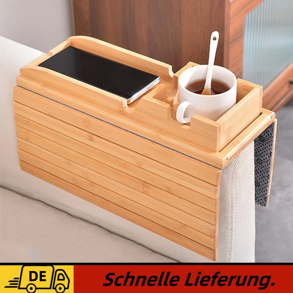bambus babyteller Bambuskind Kinderteller mit Saugnapf – 100 % Bambus, BPA-frei & nachha –  bambuskind main image 0