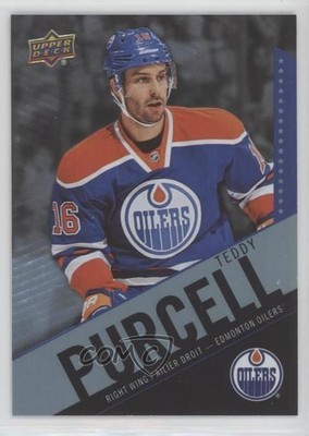 2015-16 Upper Deck Tim Hortons Collector's Series Teddy Purcell #51 0d7y