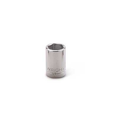 Wright Tool 3028 - 3/8Inch Drive 6 Point Standard Socket - 7/8Inch  6EA