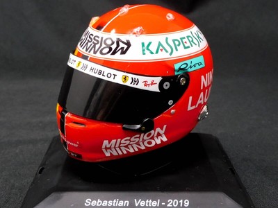 1 5 Helmet 2019 Monaco S.Vettel MW