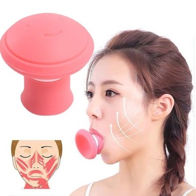 Jawline Exerciser V Gesicht Gesichtsheber Doppelkinn Entferner Hautpflege Straffung UK