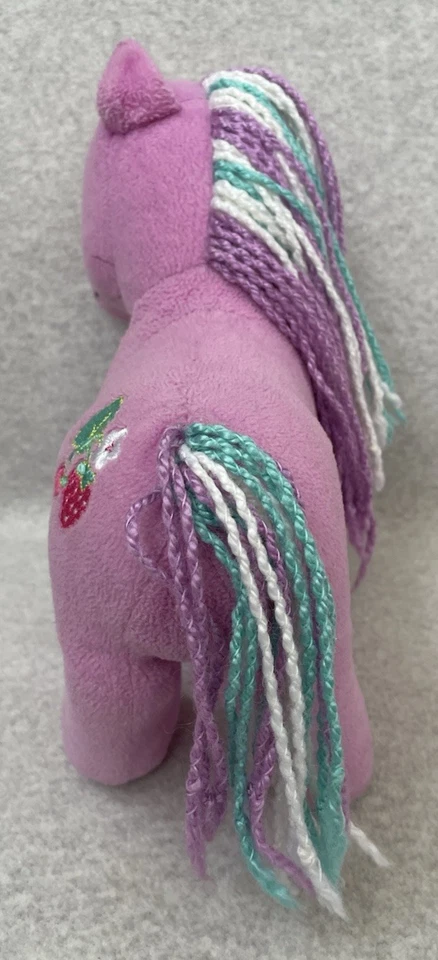 Collectible Hasbro My Little Pony Strawberry Surprise Stuffed Animal Plush 9" - Image 4 of 4