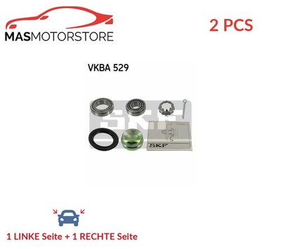 RADLAGERSATZ RADLAGER SATZ PAAR SKF VKBA 529 2PCS P FÜR SKODA FAVORIT,FELICIA I