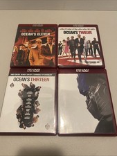 HD DVD, Lot Of 4 Movies, Oceans 11,12,13 And Transformers-2 Disc
