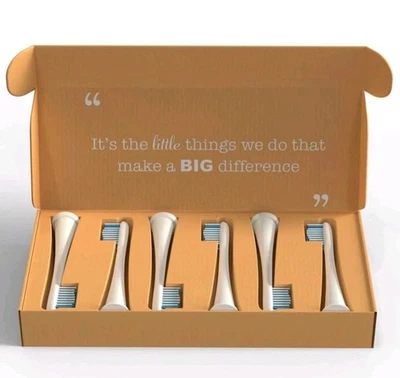 The Little Eco Company Recyclable Phillips Compatible Sonicare Toothbrush Heads