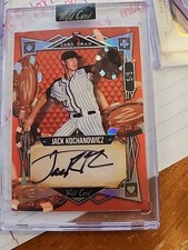 Jack Kochanowicz 2023 Wild Card 5-Card Draw Auto /5 #5CDM-28