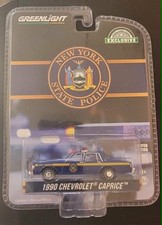 Greenlight 1990 Chevrolet Caprice 1:64 New York State Police Limited Edition