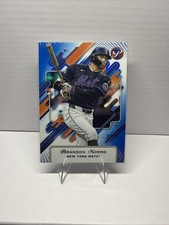 2025 Topps Pristine Baseball #128 Brandon Nimmo /75 New York Mets