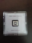 Geiger 1 Gram .999 Silver Bar In Square Assay Security Feature Searialized