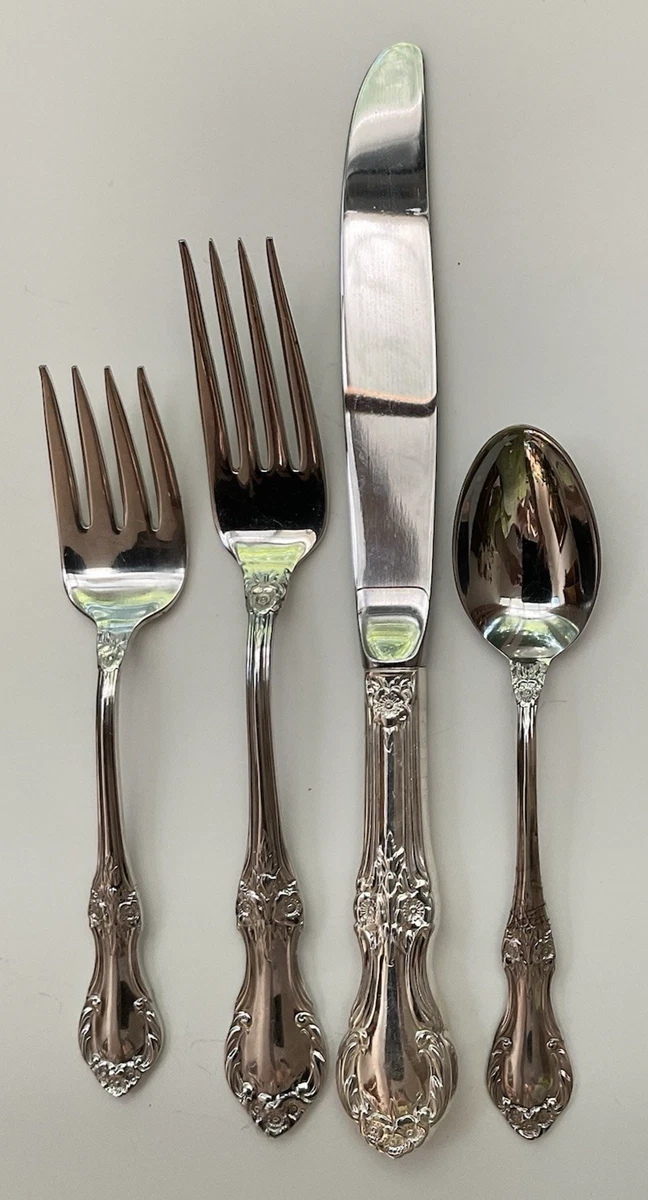 1847 Rogers Bros Place Setting Antique US Silver-Plated Flatware