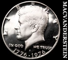 1976-S Silver Kennedy Half Dollar - Choice Gem Proof  Lustrous  #i1415