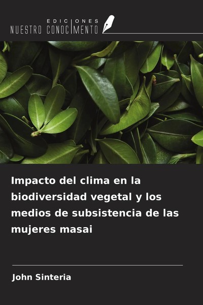 John Sinteria | Impacto Del Clima En La Biodiversidad Vegetal Y Los Medios De...-image
