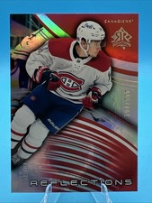 Nick Suzuki 2020-21 Upper Deck Triple Dimensions Reflections Ruby #23 305/500