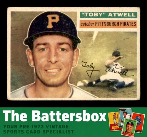 Toby Atwell #232 card