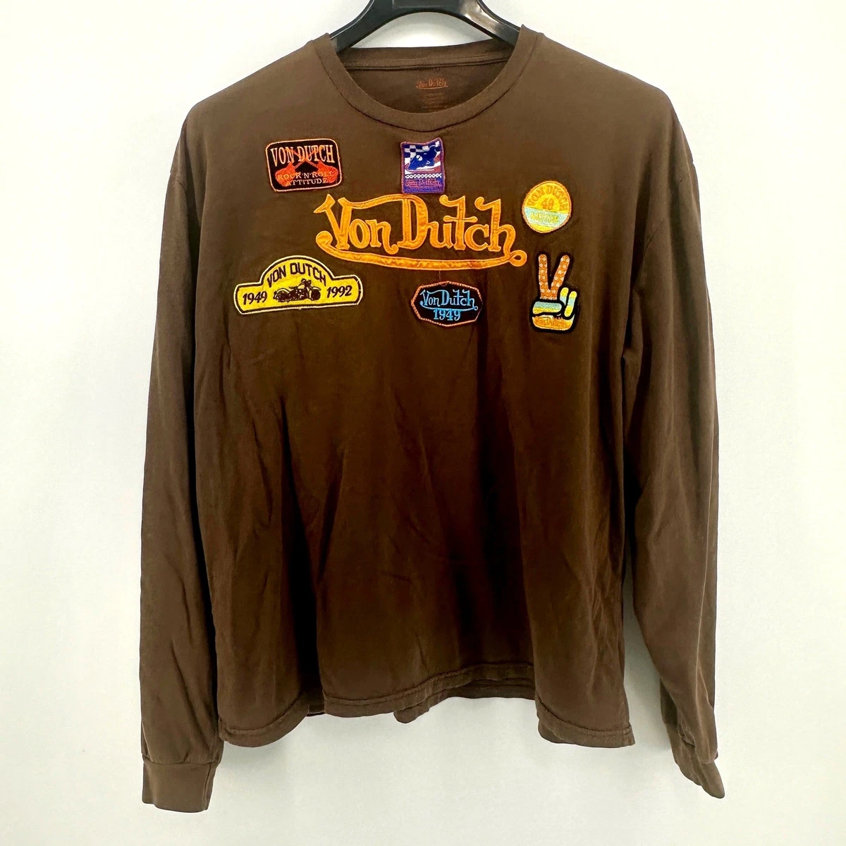 Von Dutch Long Sleeve T-Shirts for Men for sale | eBay