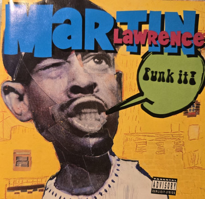 Martin Lawrence : Funk It! - Audio CD