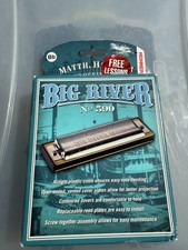 590BX Big River Harmonica, Key of Bb