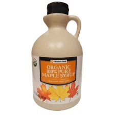 Member Mark 32 Ounce Pure Maple Syrup Natural Sweetener Gluten Free 100% Pure