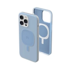 [U] by UAG iPhone 14 Pro Max Case Blue Cerulean 6.7" Lucent Build-in Magnet