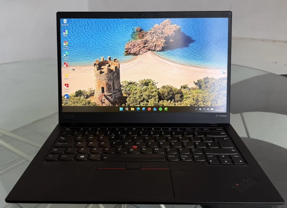 Lenovo ThinkPad X1 Carbon · i7-8565U · 16GB · 512GB, photo 2 of 5