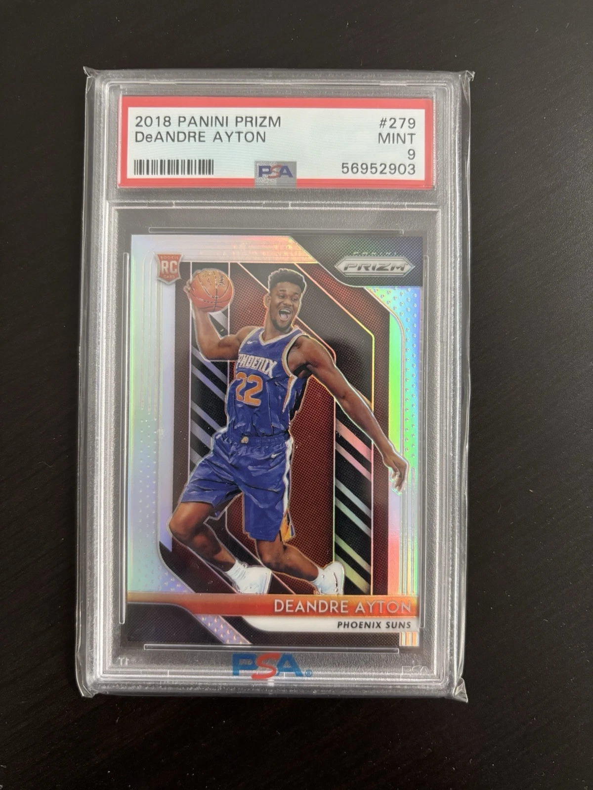 DeAndre Ayton 2018-19 Panini Prizm - Silver Prizm #279 RC Rookie